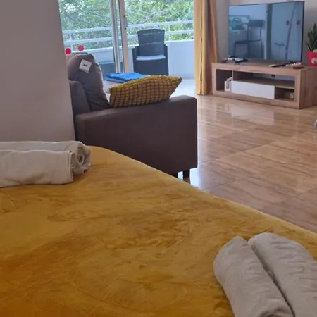 דירה Ocean Flat With View Relax