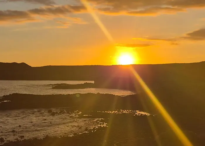 Ocean Flat With View Relax 아파트 *