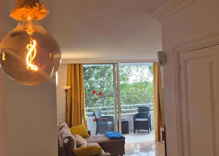 Ocean Flat With View Relax 아파트 산미겔데아보나