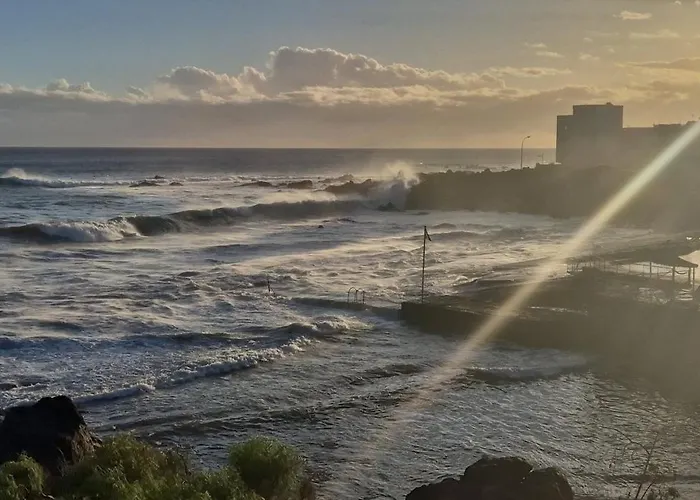 아파트 Ocean Flat With View Relax *