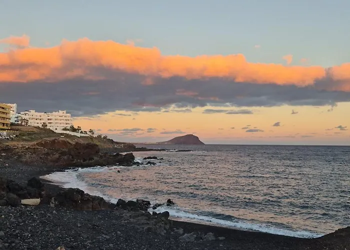 Ocean Flat With View Relax 아파트 산미겔데아보나