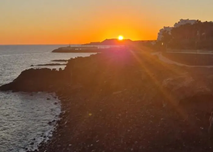 Ocean Flat With View Relax 아파트 산미겔데아보나