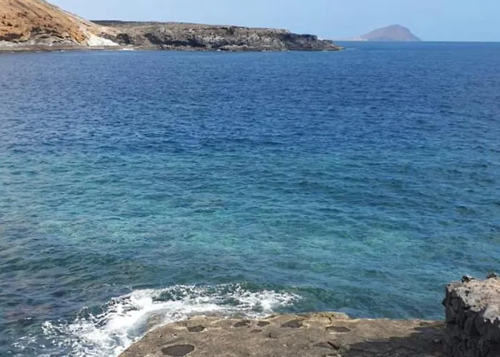 Ocean Flat With View Relax 아파트 산미겔데아보나